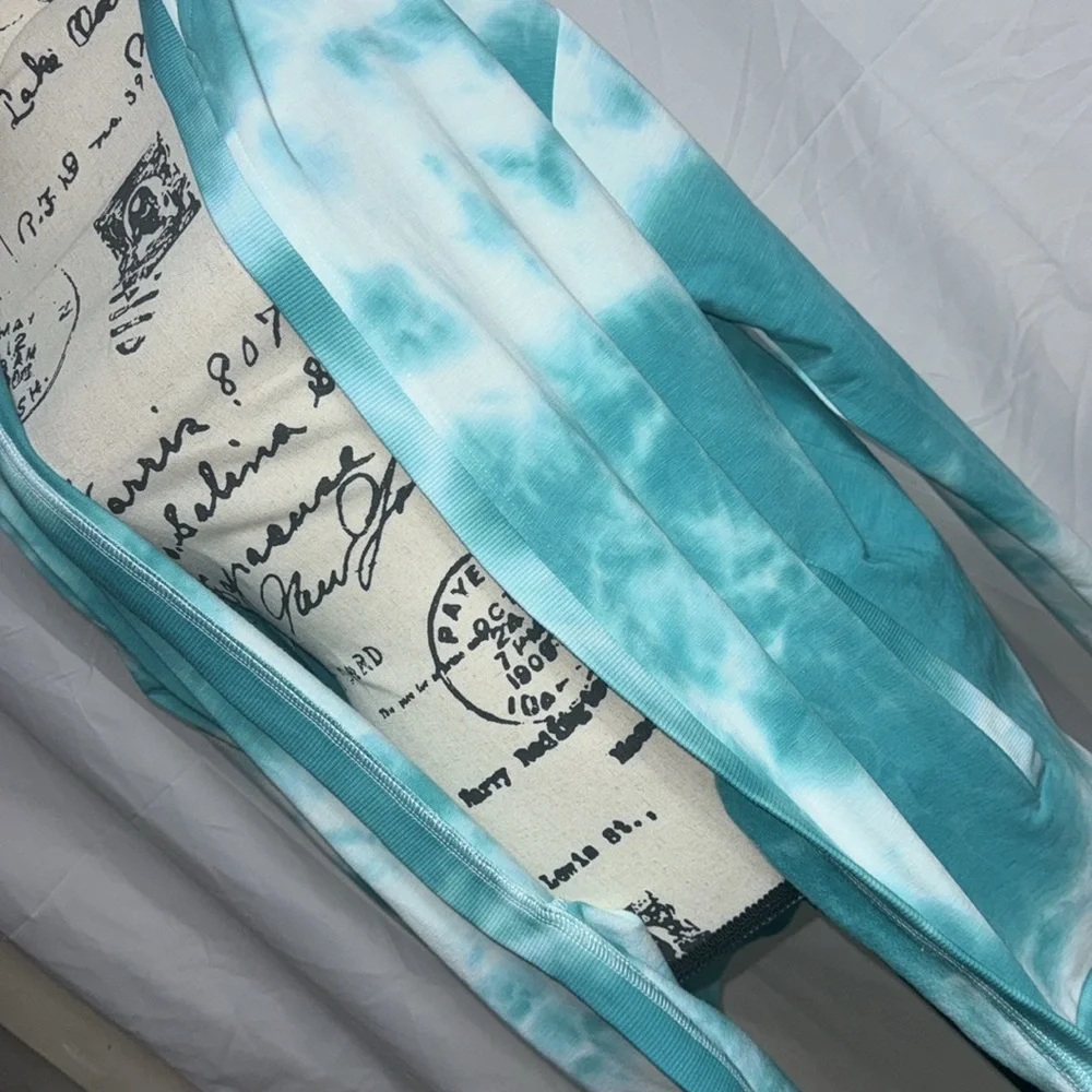 Natural Reflections Tie-Dye Long-Sleeve Cardigan - Picture 2 of 5